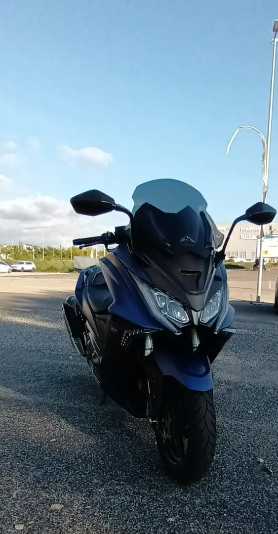 Kymco AK 550 ABS Blu/Azzurro - 2