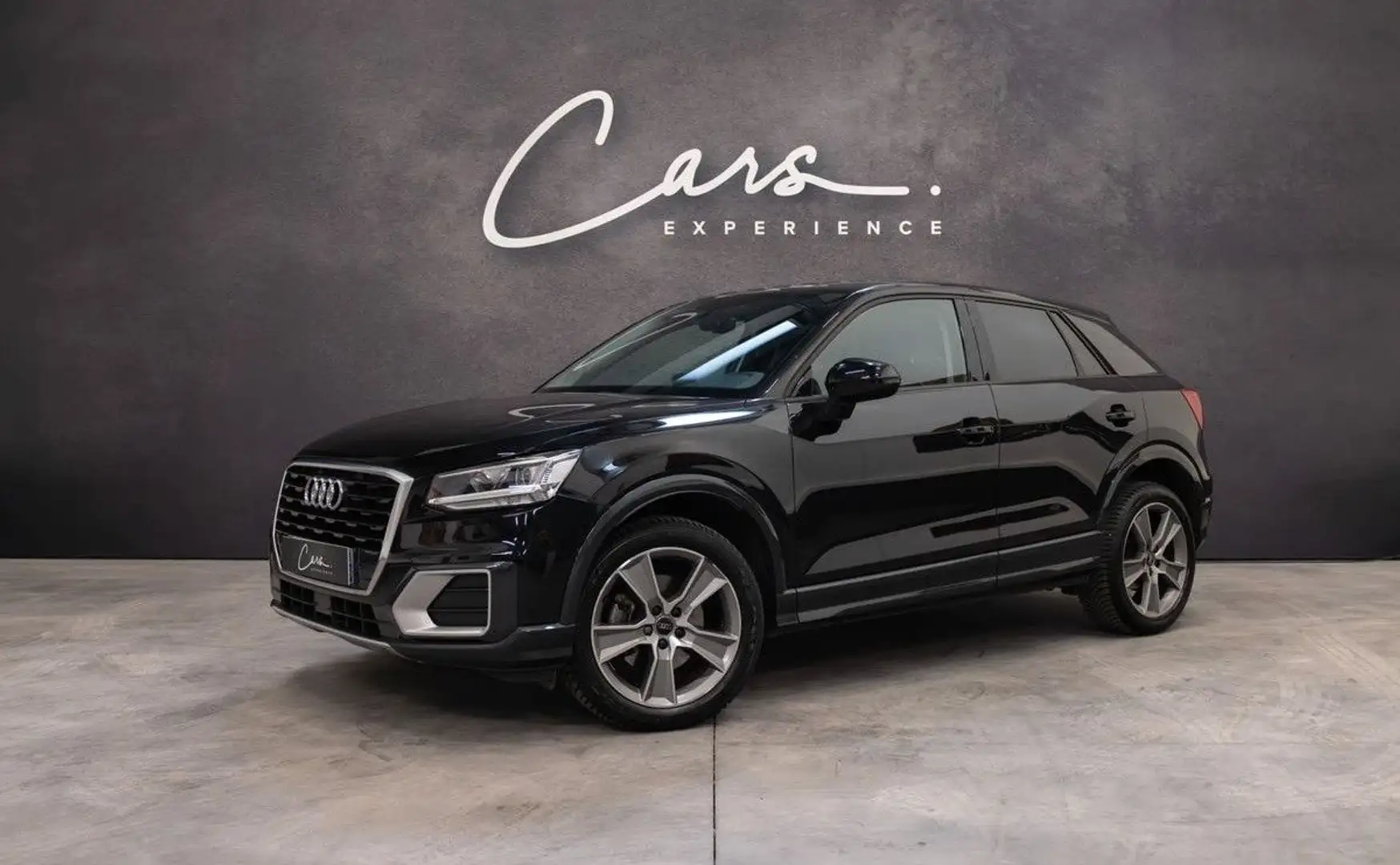 Audi Q2 35 TFSI 1.5 150 cv – IMMAT FRANCE SIEGES CHAUFFANTS VOLANT SPORT EN CUIR PHARES A LED Schwarz - 1
