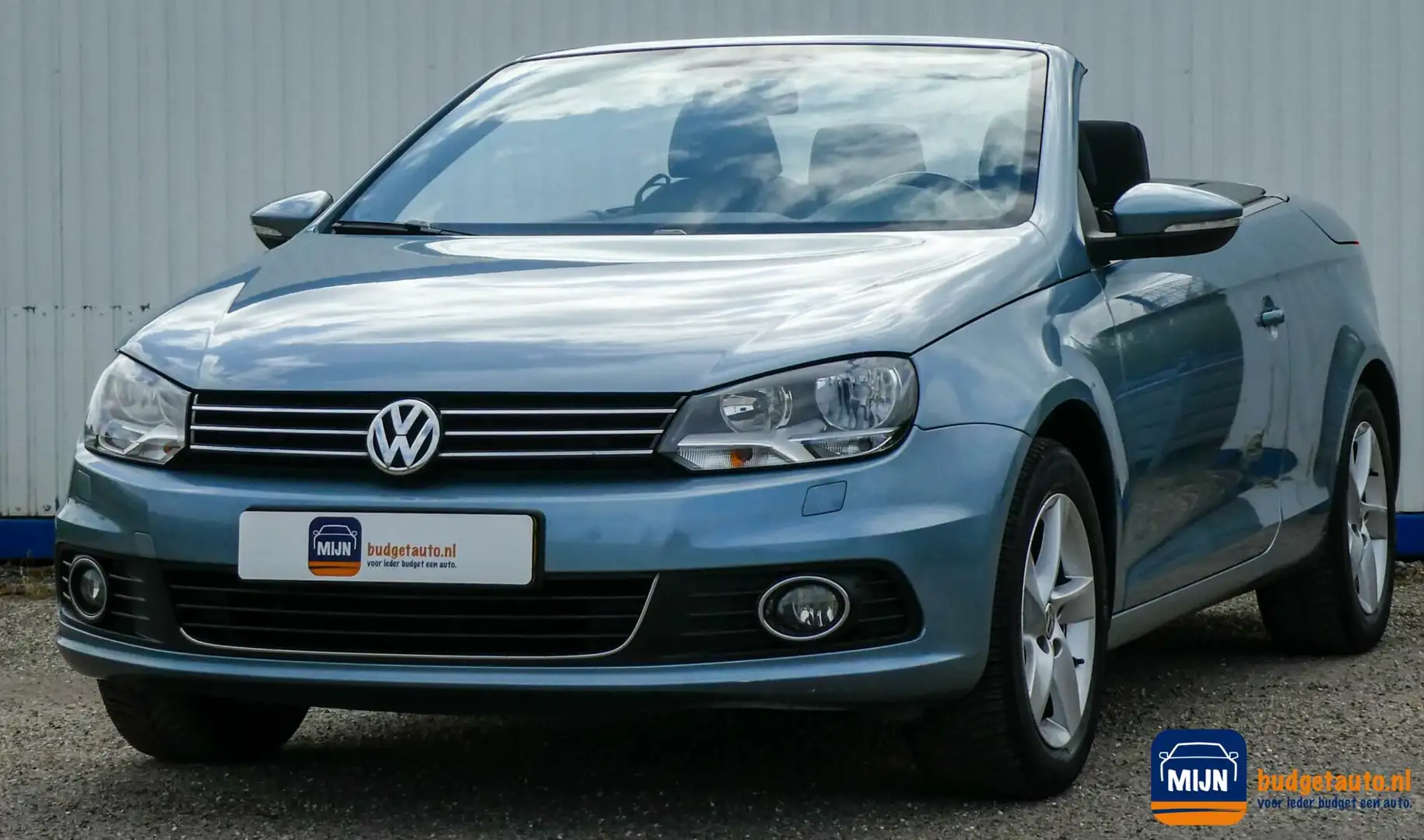 Volkswagen Eos 1.4 TSI Comfort Line Blauw - 1