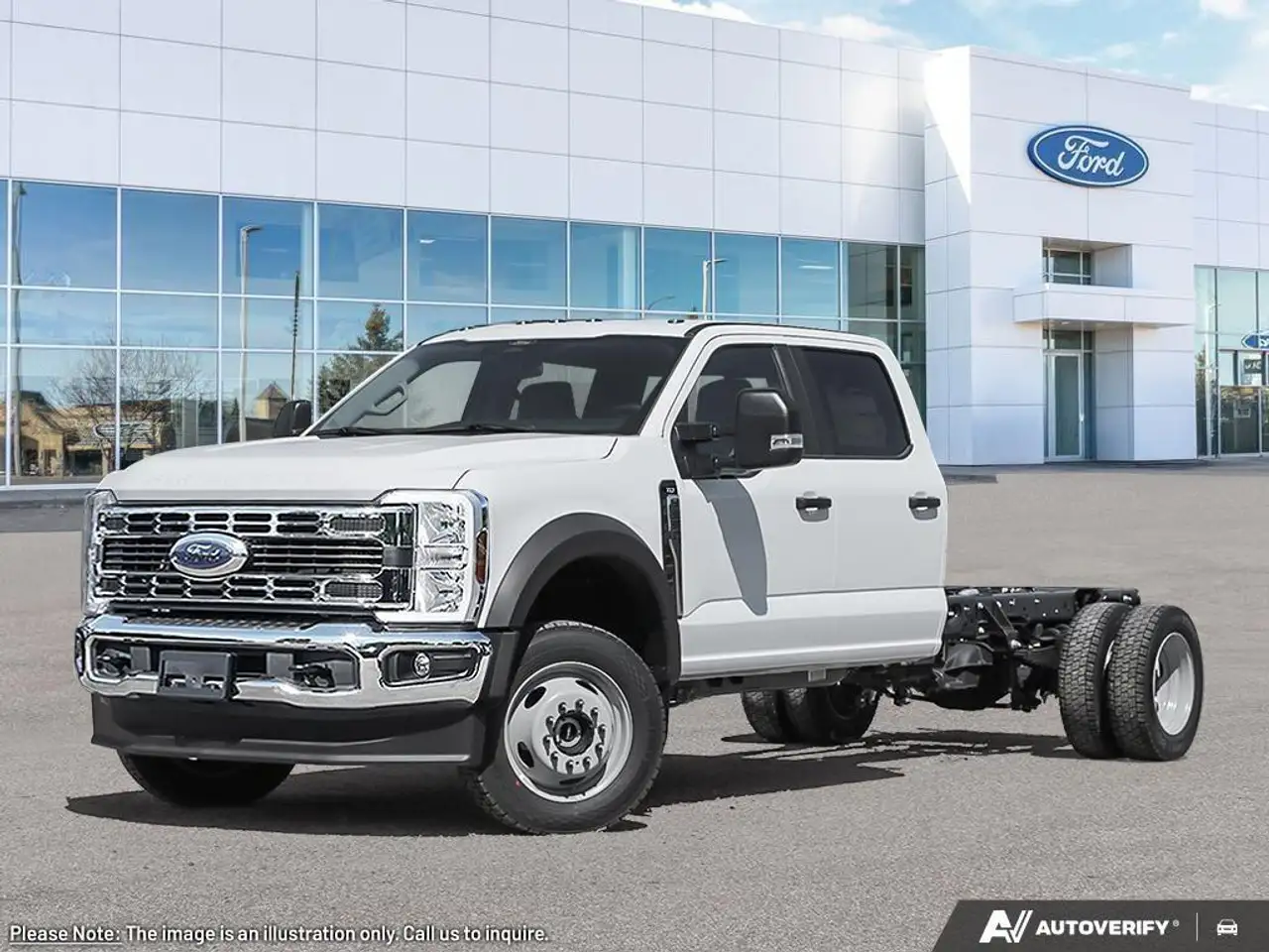 2026 Ford F 550