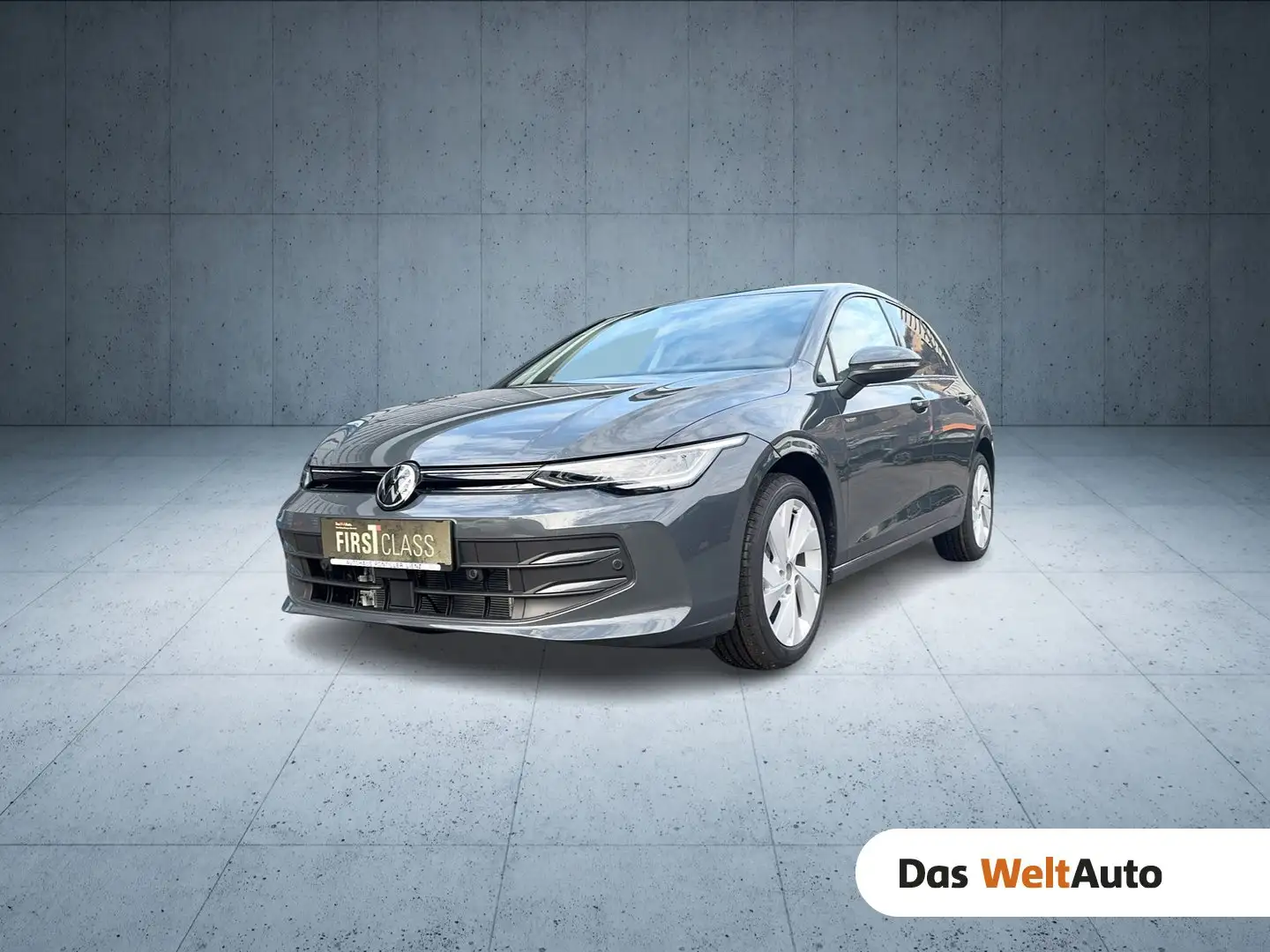 Volkswagen Golf Rabbit TSI Grau - 1