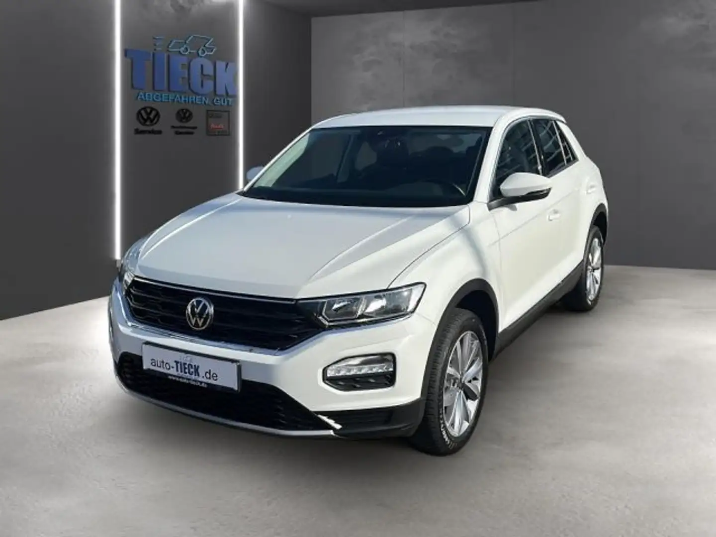 Volkswagen T-Roc 1.5 TSI DSG Style StHz Licht+Sicht Sitzheizung Blanc - 1