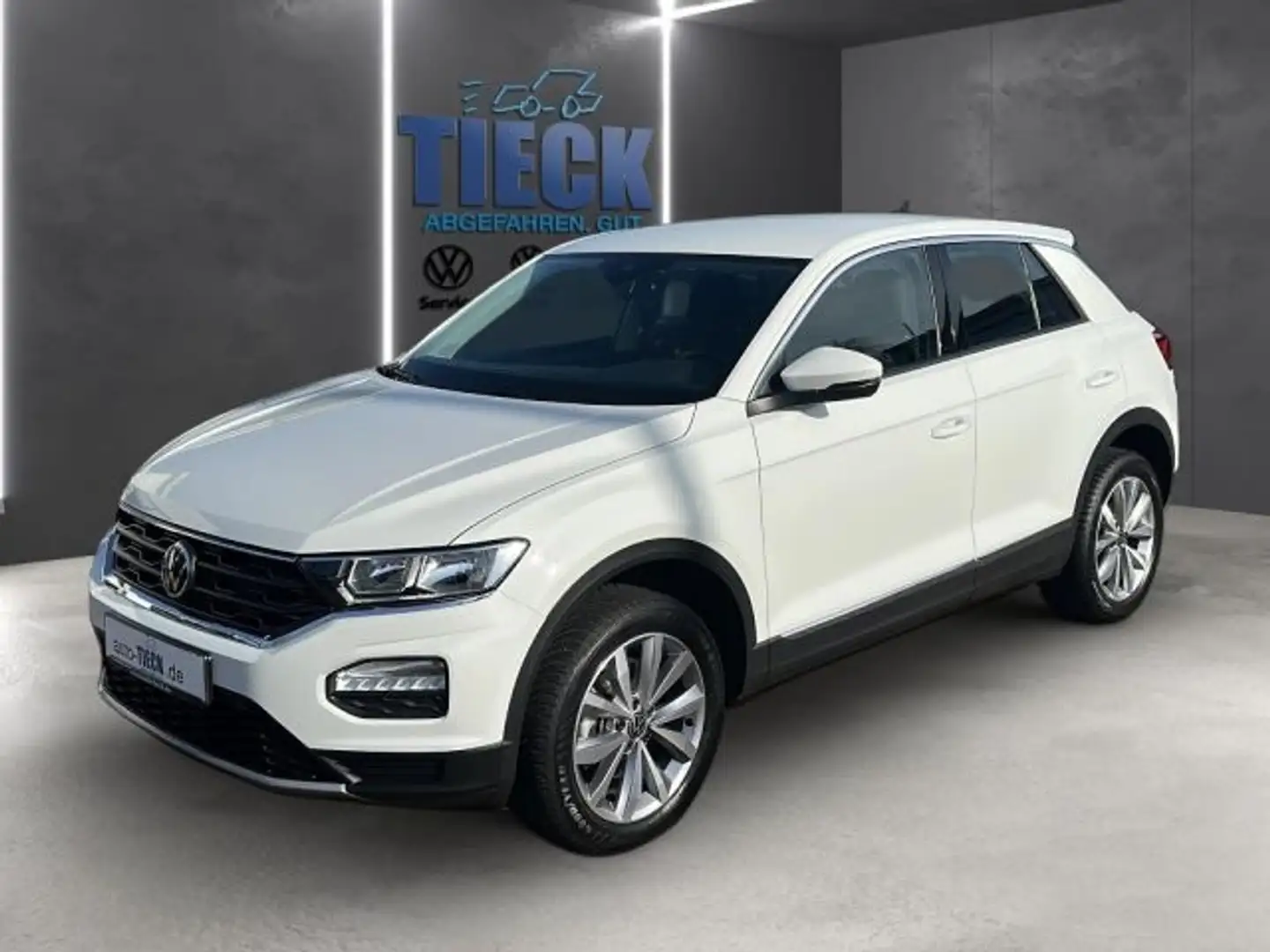 Volkswagen T-Roc 1.5 TSI DSG Style StHz Licht+Sicht Sitzheizung Wit - 2