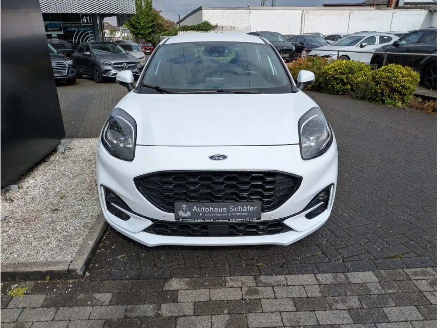Ford Puma ST-Line Navi Digitales Cockpit LED ACC 2-Zonen-Kli Bianco - 2