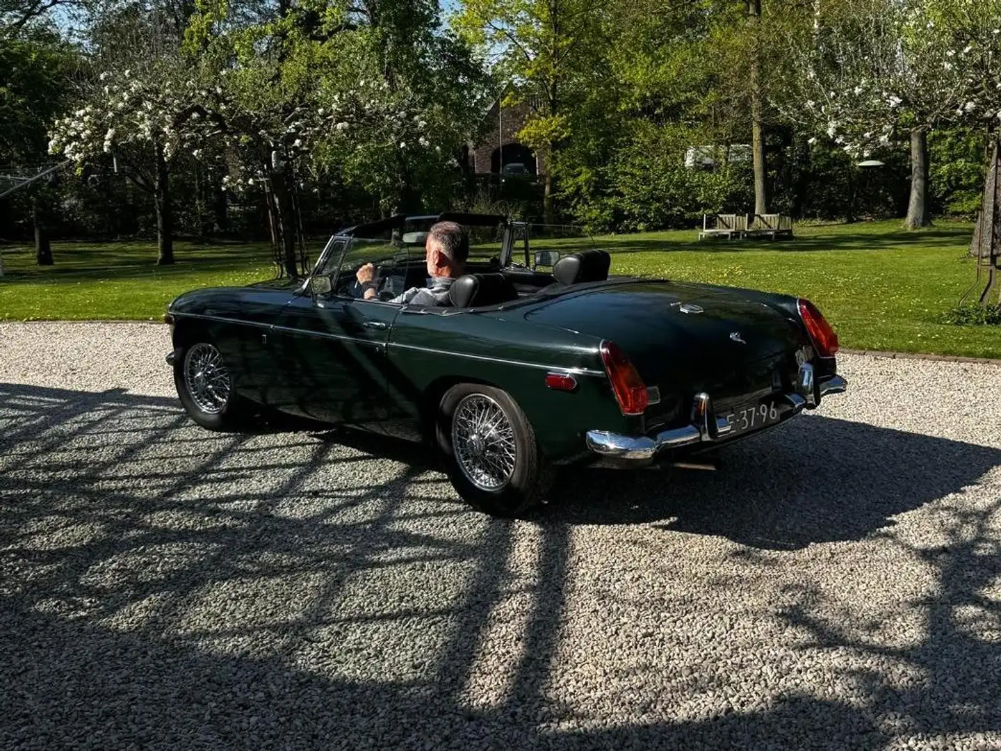 MG MGB MGB 1.8 Roadster Grün - 1