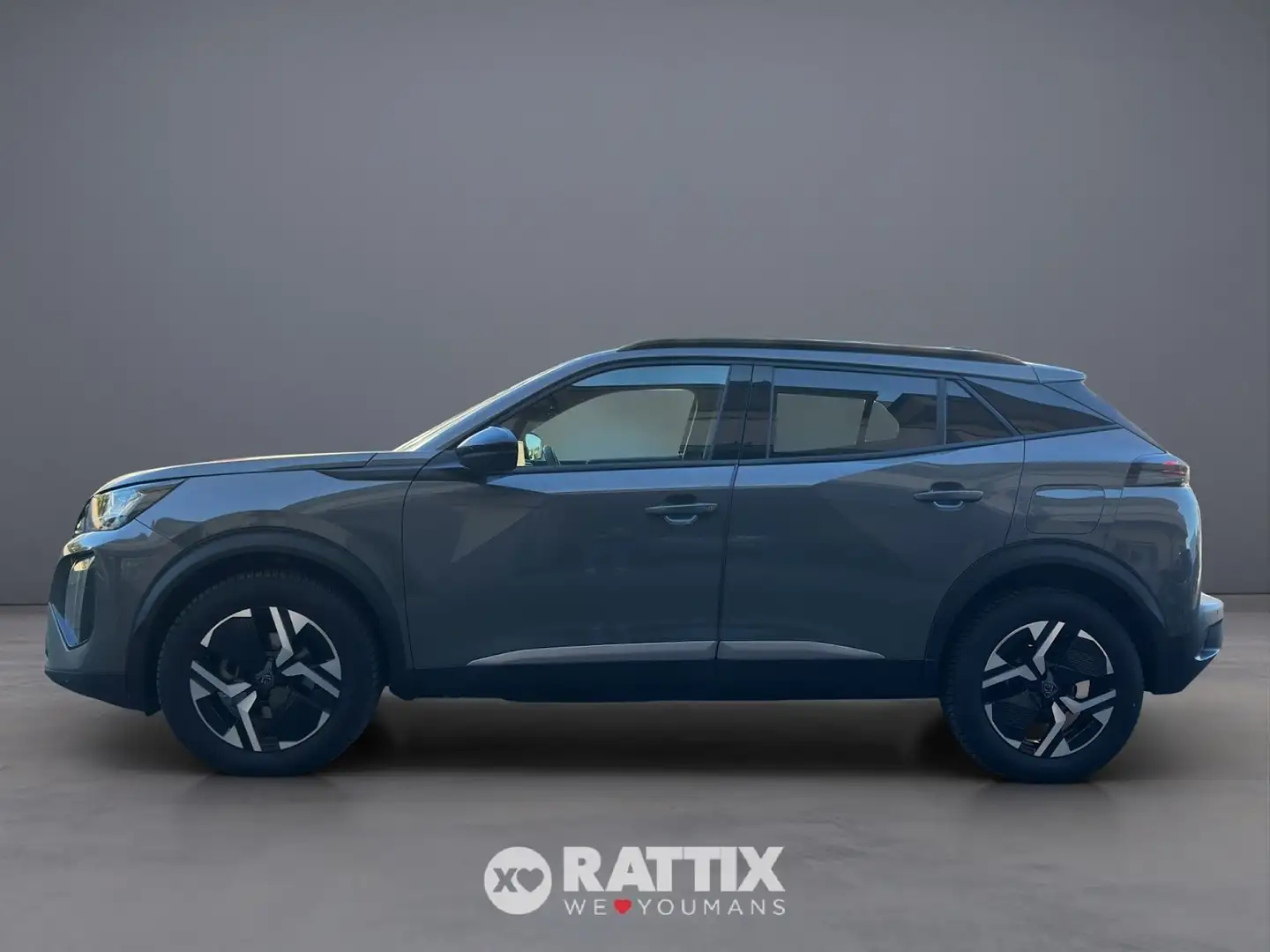 Peugeot 2008 1.2 Puretech 130CV Allure EAT8 Grijs - 2