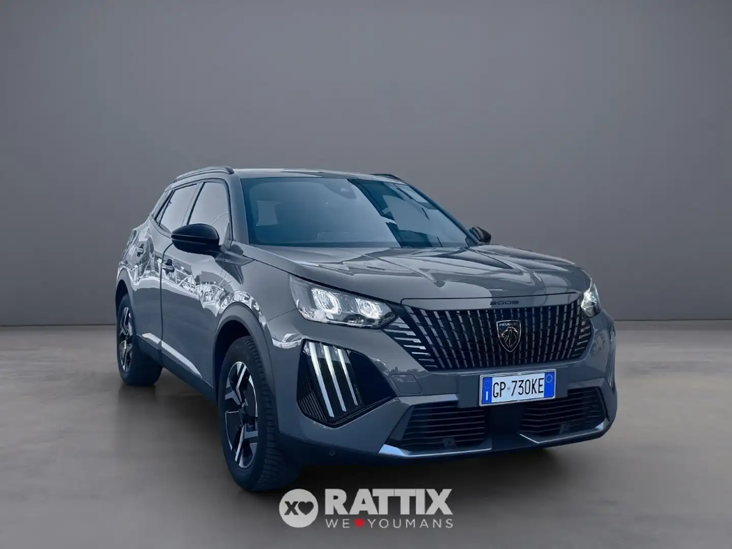 Peugeot 2008 1.2 Puretech 130CV Allure EAT8 Grijs - 1