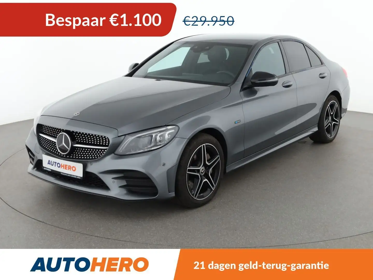 Mercedes-Benz C 300 C 300e AMG Line Grijs - 1