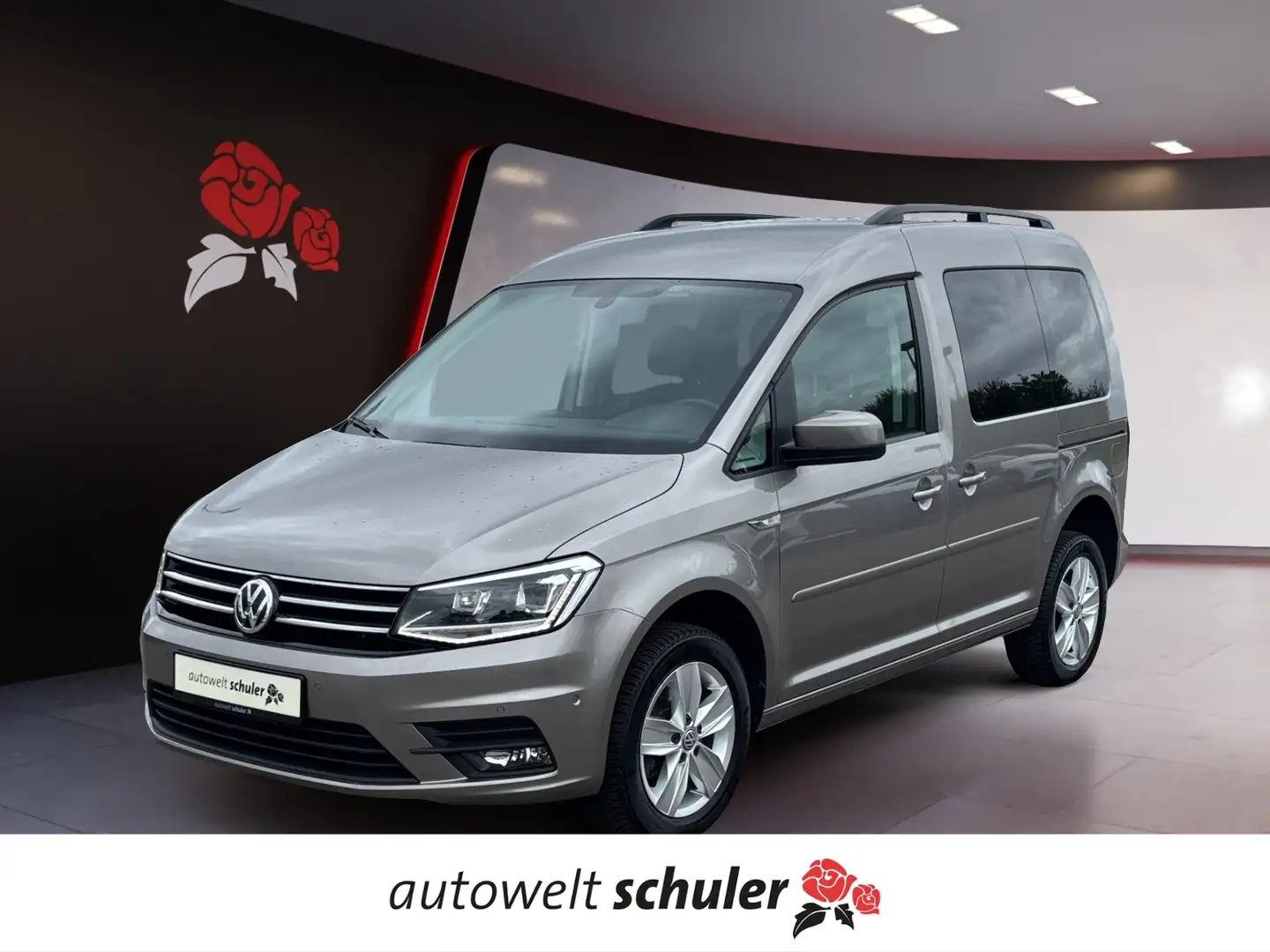 Volkswagen Caddy Comfortline 2.0 TDI 4Motion Xenon Navi SHZ Beige - 1