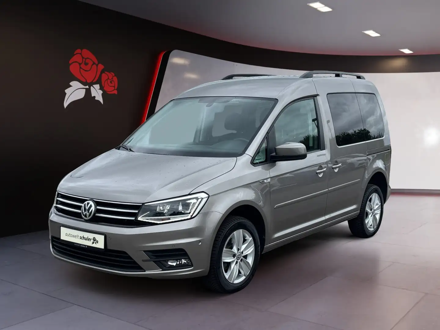 Volkswagen Caddy Comfortline 2.0 TDI 4Motion Xenon Navi SHZ Beige - 2