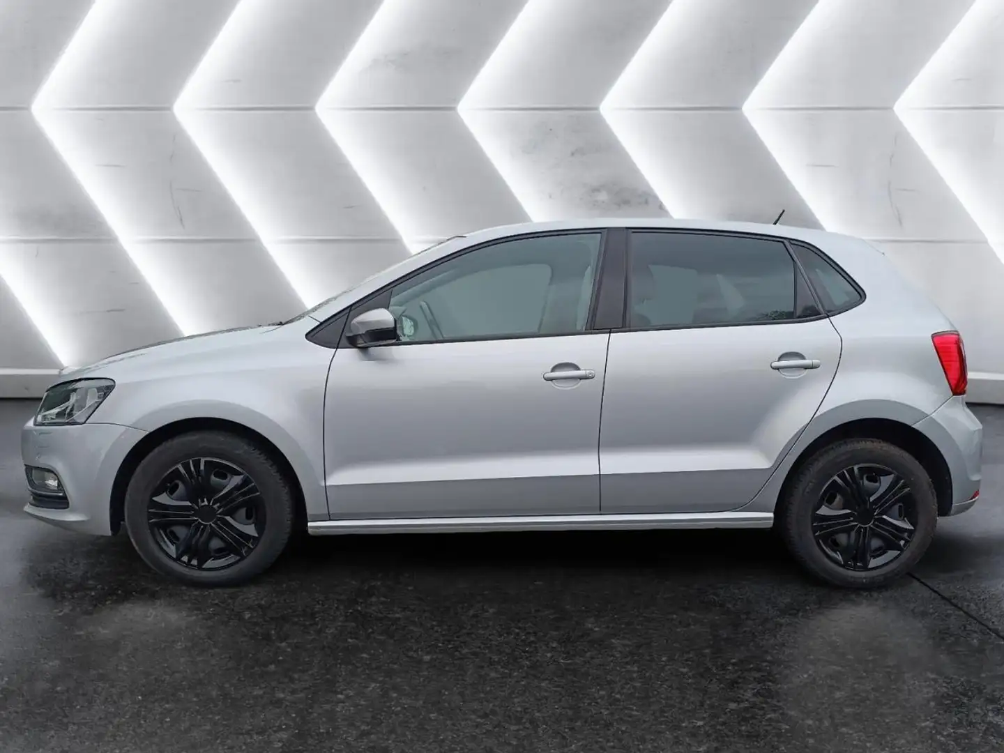 Volkswagen Polo Polo 1.4 TDI BlueMotion - 90  V 6R Carat PHASE 2 G Grau - 2