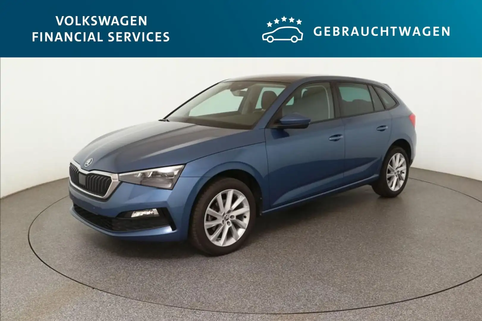 Skoda Scala Style 1.0 TSI Pano*PDC*Tempo*Klima*SH Bleu - 1