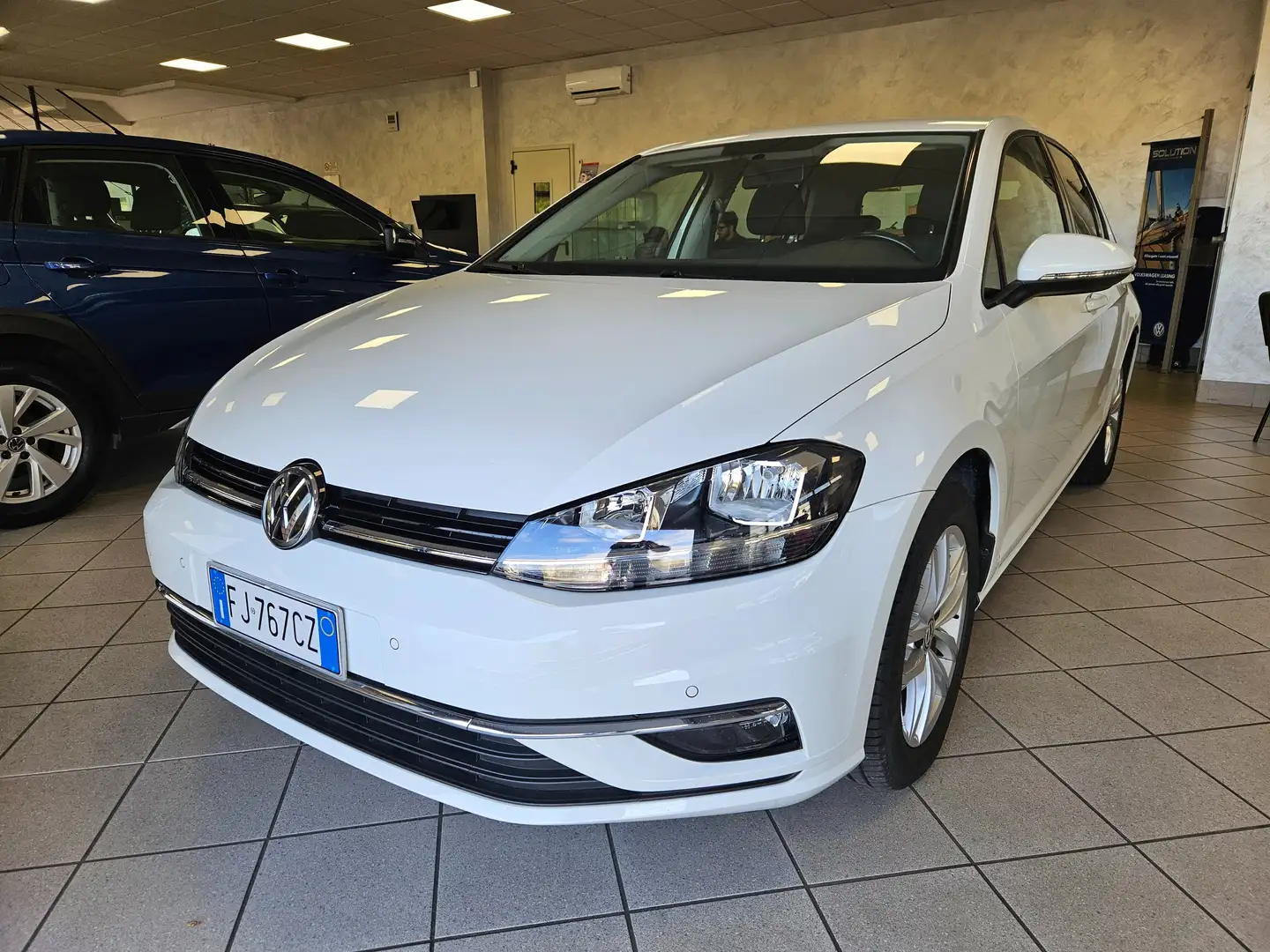 Volkswagen Golf Golf 5p 1.4 tsi 125cv Blanc - 1
