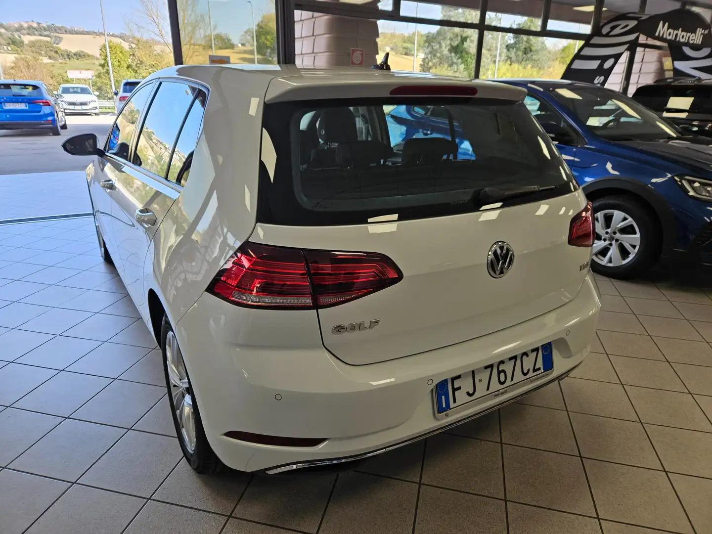 Volkswagen Golf Golf 5p 1.4 tsi 125cv Blanc - 2
