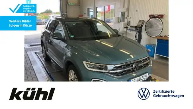Volkswagen T-Roc 1.5 TSI DSG Style LED+/ACC/Kamera/App/Navi