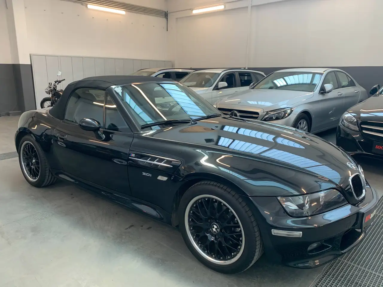 BMW Z3 3.0 Roadster Cabrio E36 * SELTEN 3.0i 6 ZYLINDER *, foto 8