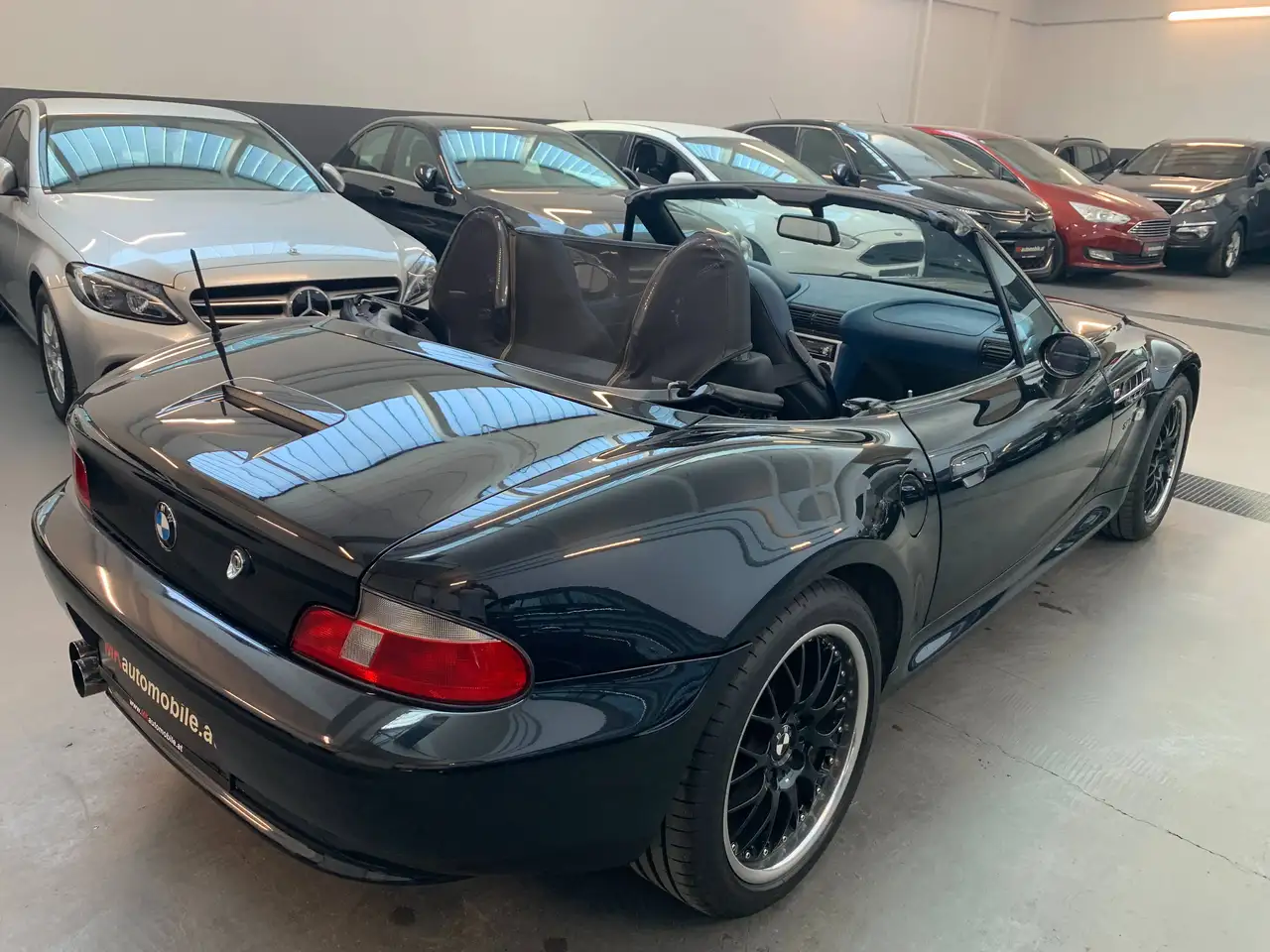 BMW Z3 3.0 Roadster Cabrio E36 * SELTEN 3.0i 6 ZYLINDER *, foto 4
