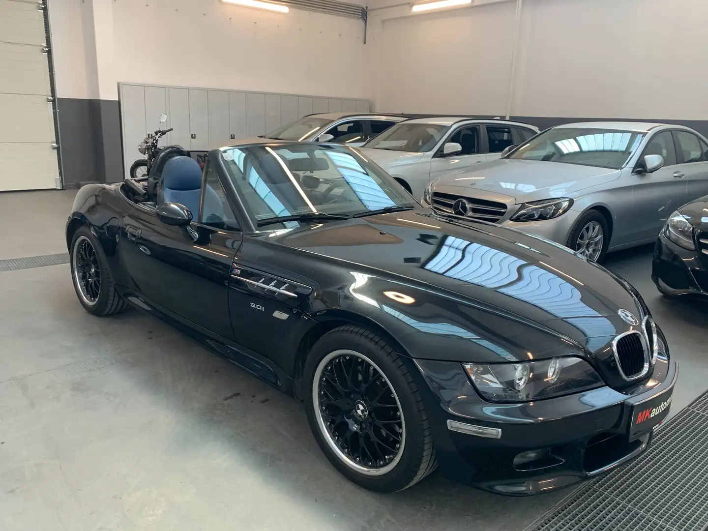 BMW Z3 3.0 Roadster Cabrio E36 * SELTEN 3.0i 6 ZYLINDER * Schwarz - 1