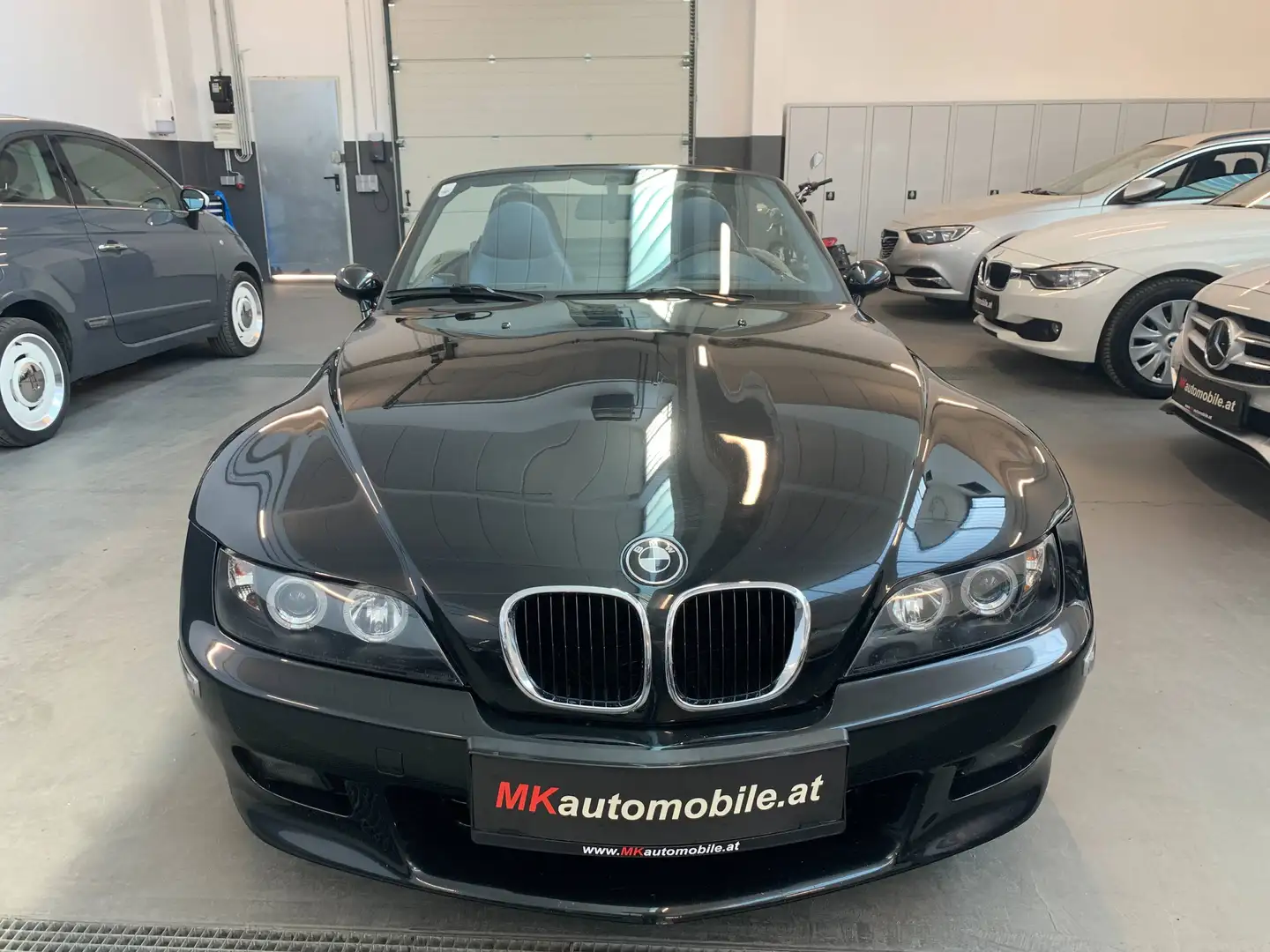 BMW Z3 3.0 Roadster Cabrio E36 * SELTEN 3.0i 6 ZYLINDER * Schwarz - 2