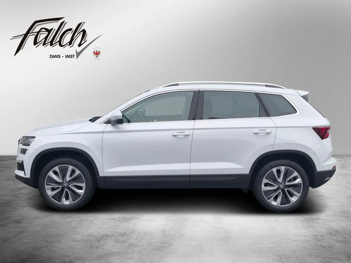Skoda Karoq 4x4 Selection TDI DSG Weiß - 2