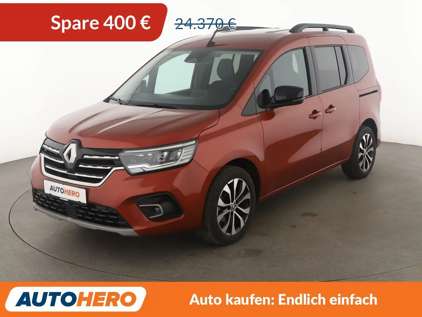 Renault Kangoo 1.3 TCe Techno*NAVI*TEMPO*CAM*PDC*SHZ* Braun - 1