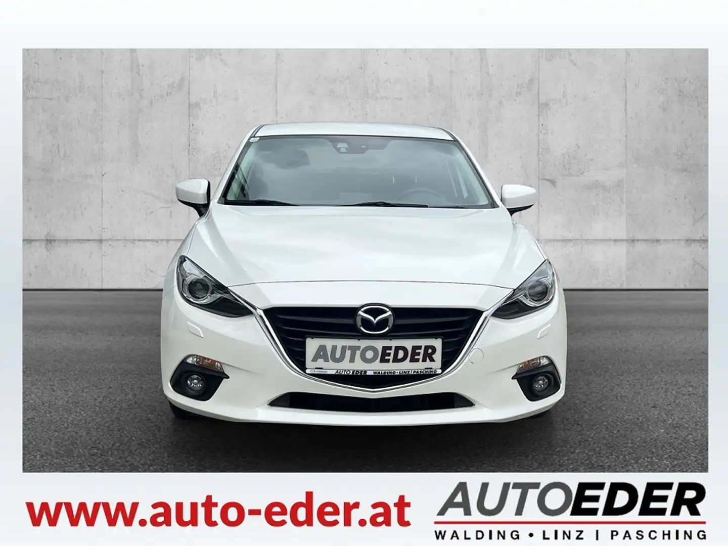 Mazda 3 Mazda3 Sport G100 Attraction Blanco - 2