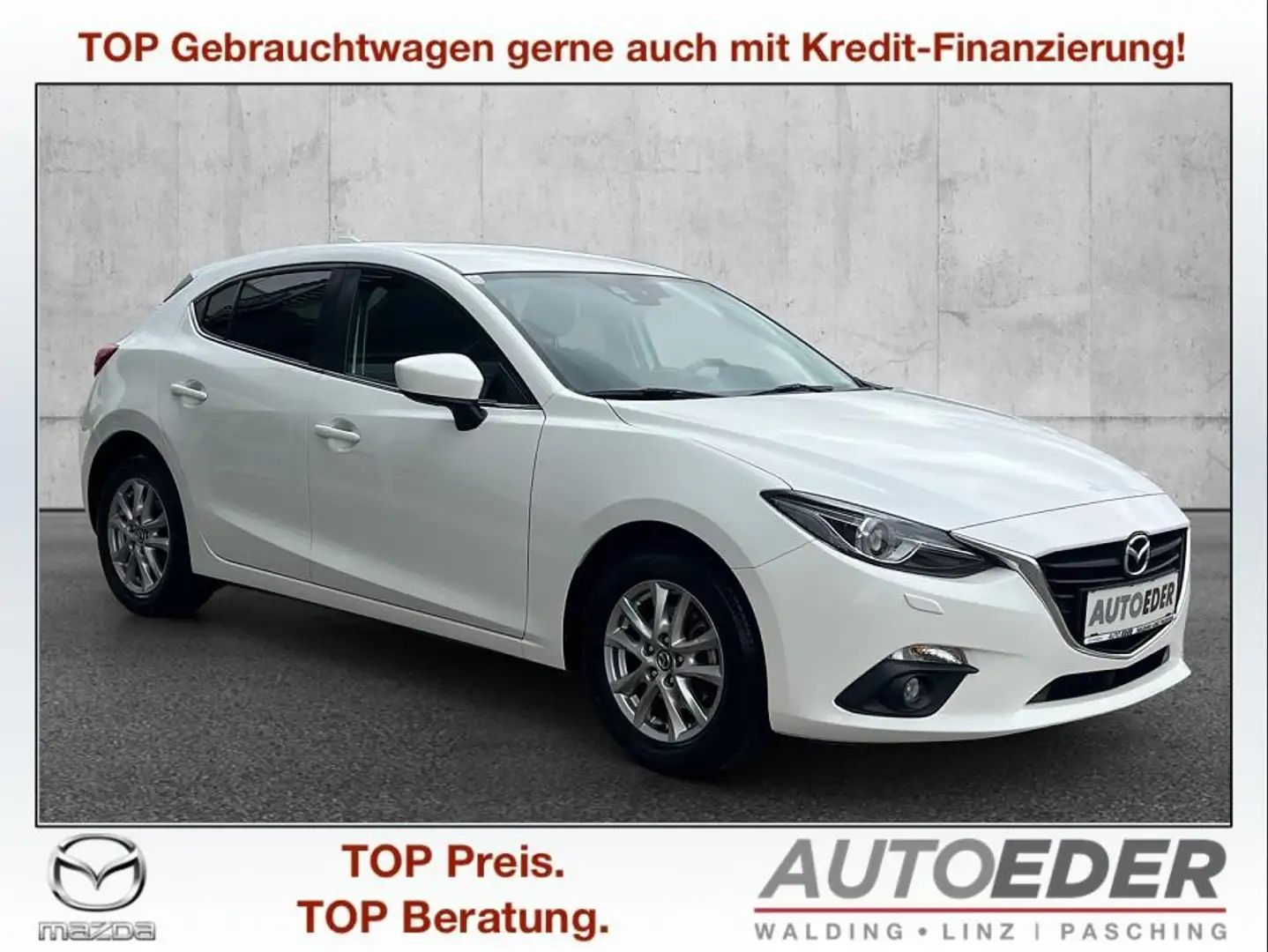 Mazda 3 Mazda3 Sport G100 Attraction Blanco - 1