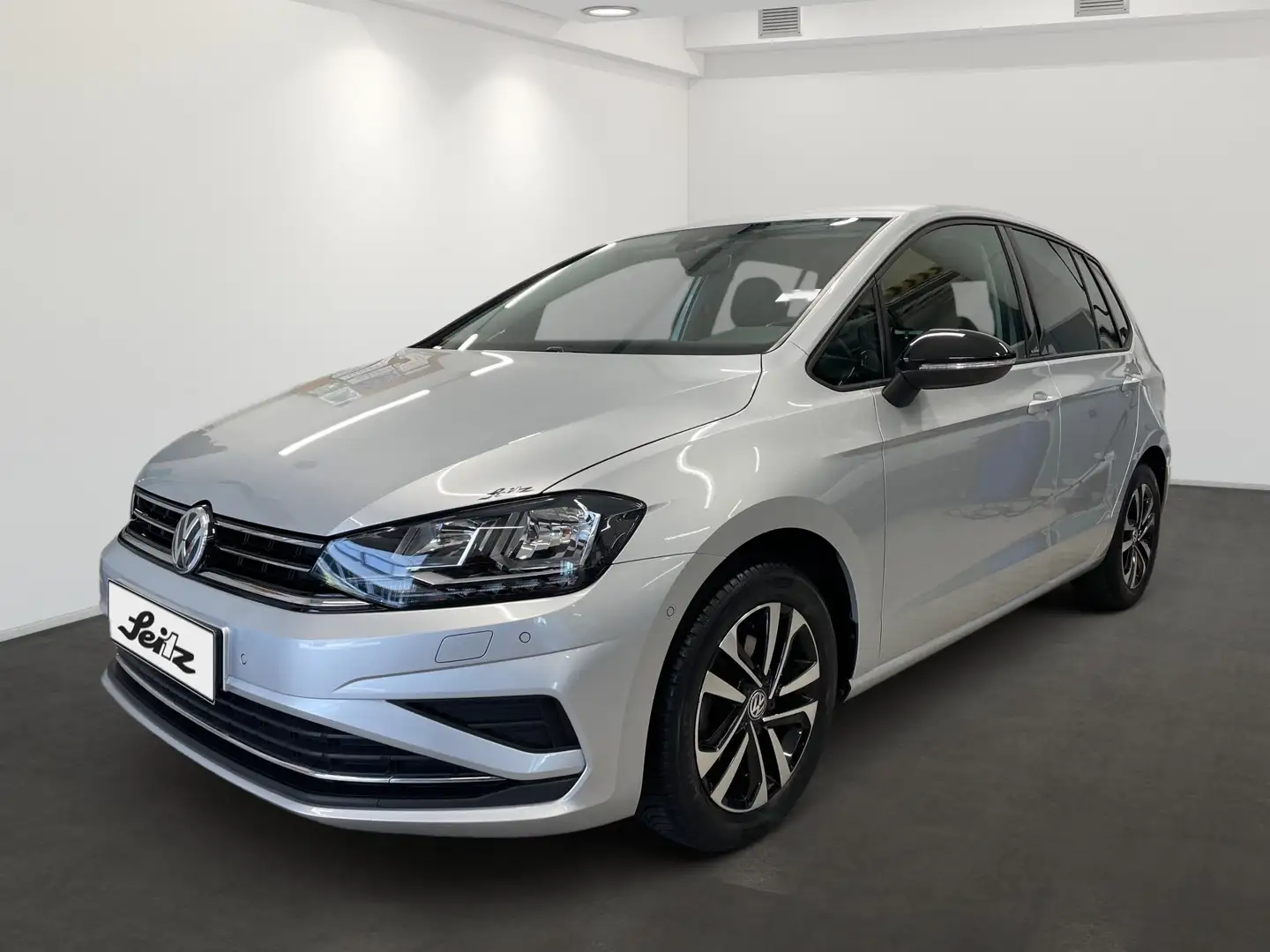 Volkswagen Golf Sportsvan VII 1.0 TSI IQ.DRIVE *PDC*SITZH*BLUETOOTH* Silber - 2