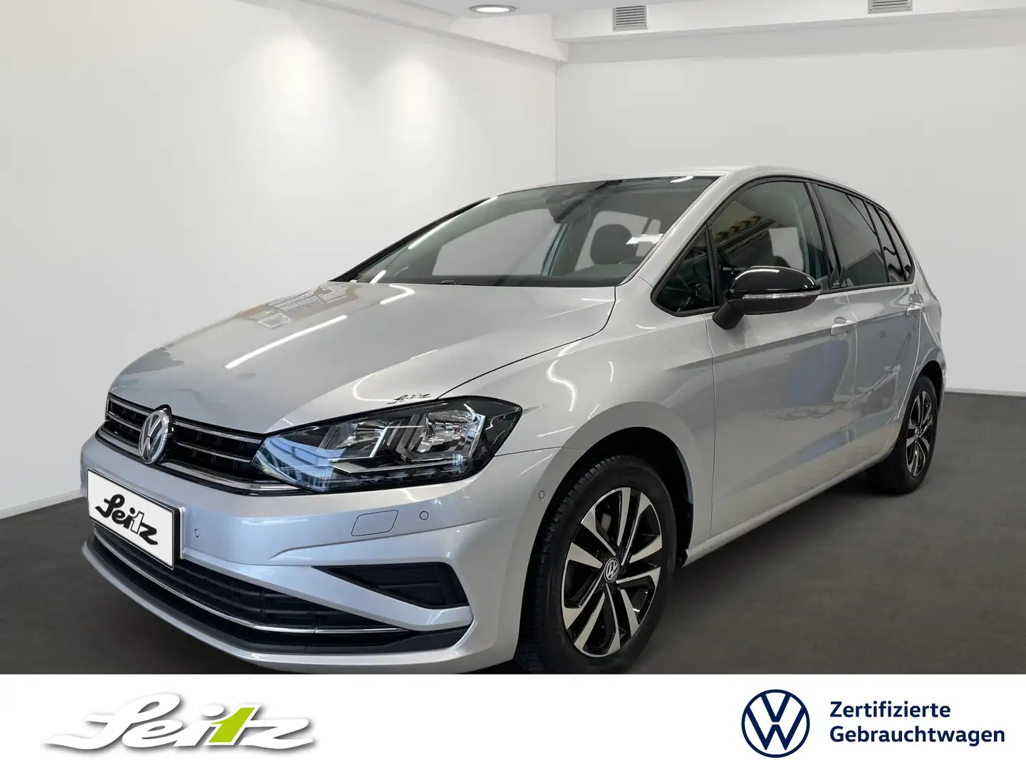 Volkswagen Golf Sportsvan VII 1.0 TSI IQ.DRIVE *PDC*SITZH*BLUETOOTH* Silber - 1