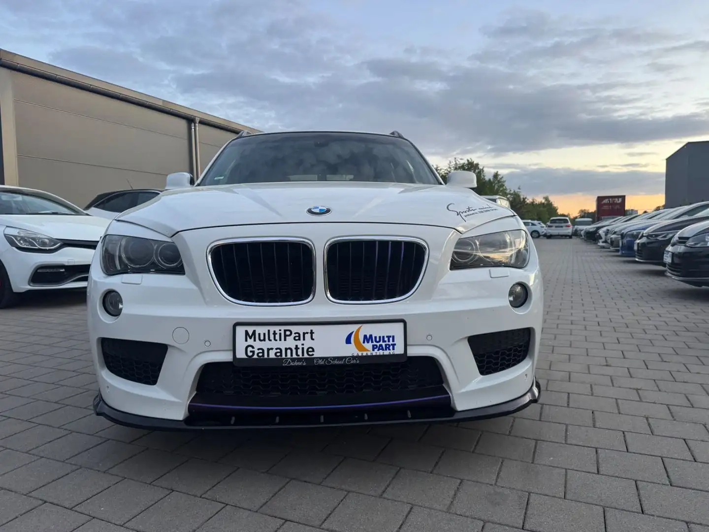 BMW X1 Baureihe X1 18 d xDrive M PAKET Blanco - 2