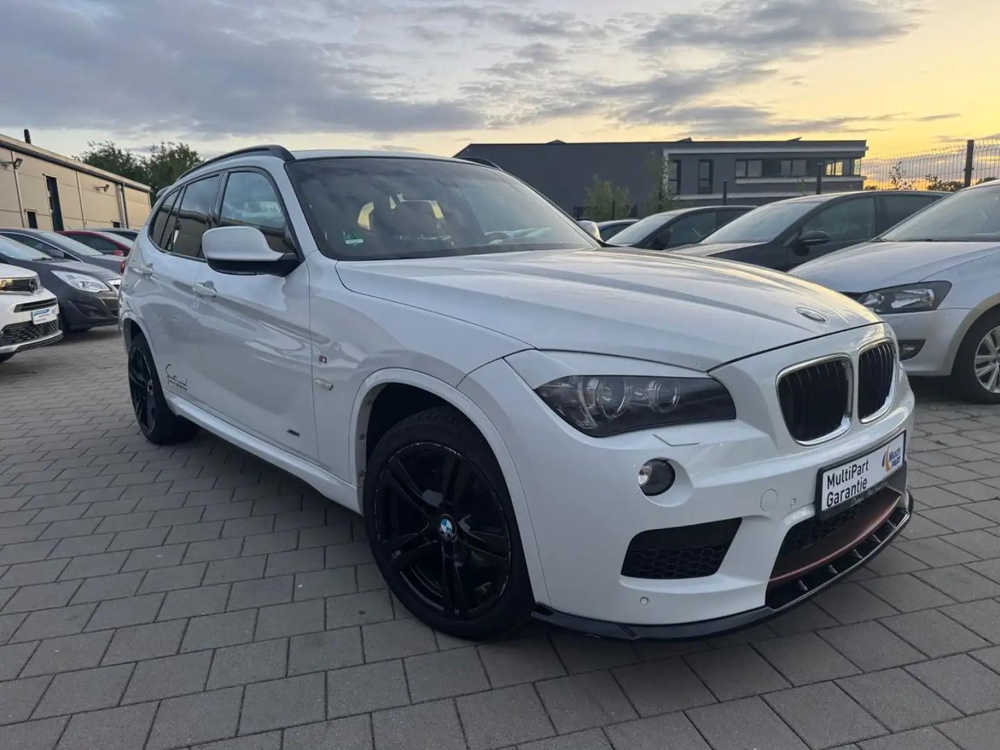 BMW X1 Baureihe X1 18 d xDrive M PAKET Blanco - 1