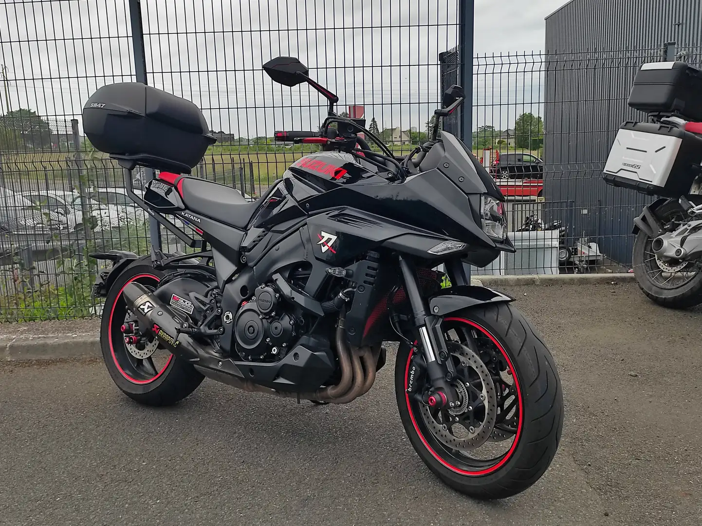 Suzuki Katana 1000 - 2
