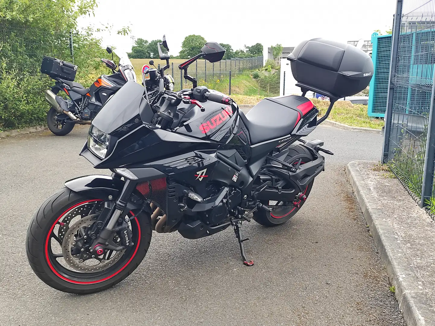 Suzuki Katana 1000 - 1