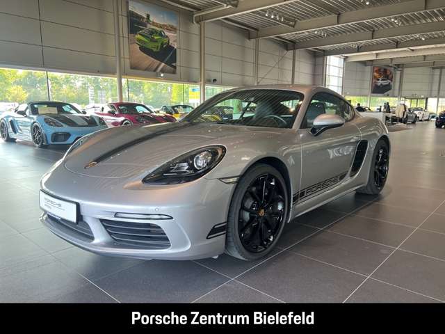 Imagine Porsche Cayman 718 Style Edition Rückfahrkamera Leder