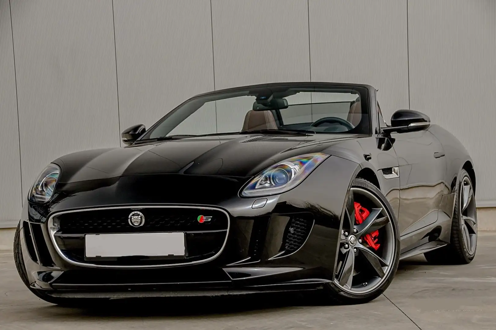 Jaguar F-Type F-Type Cabriolet Aut. S Negro - 2
