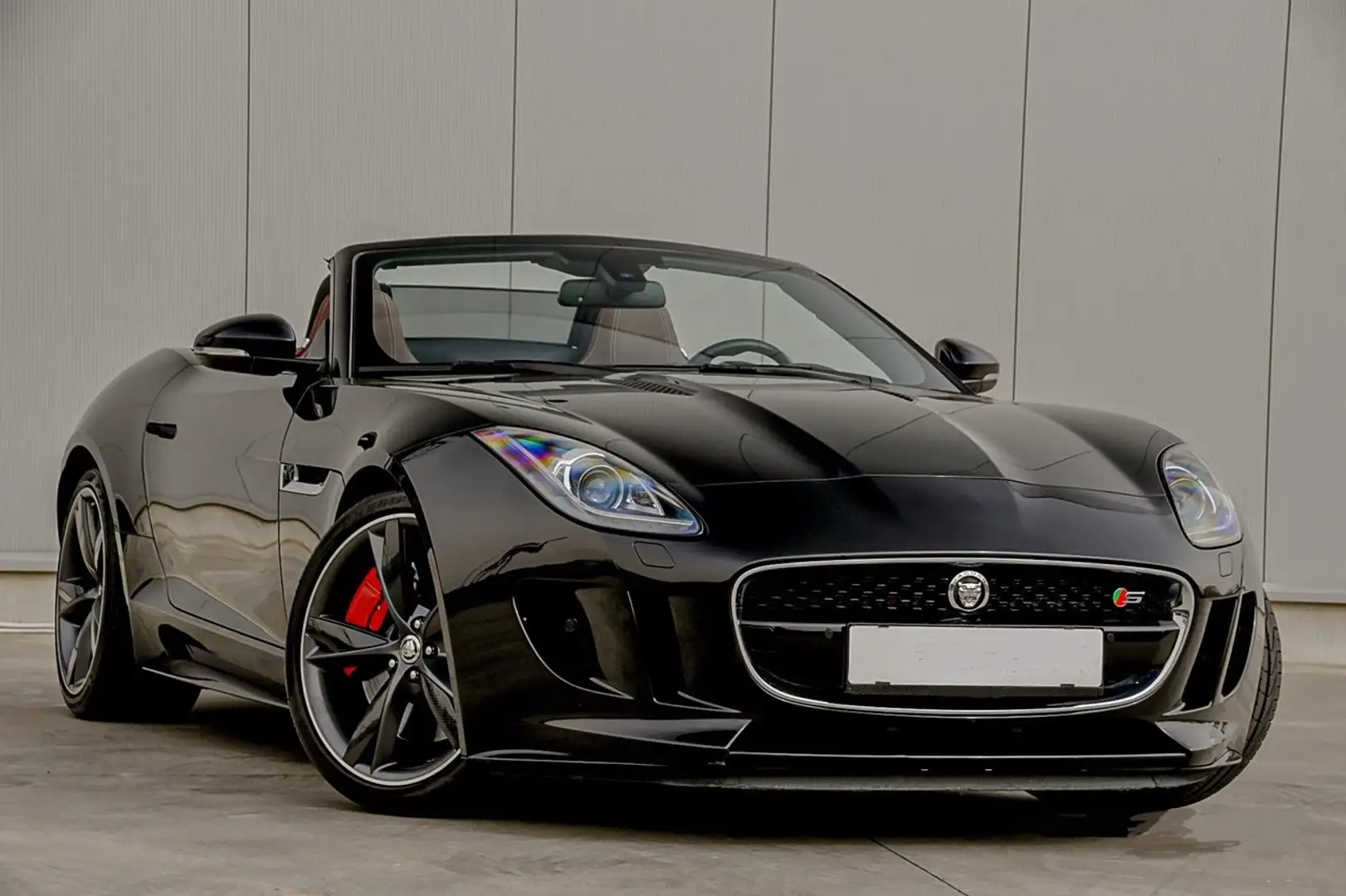 Jaguar F-Type F-Type Cabriolet Aut. S Negro - 1