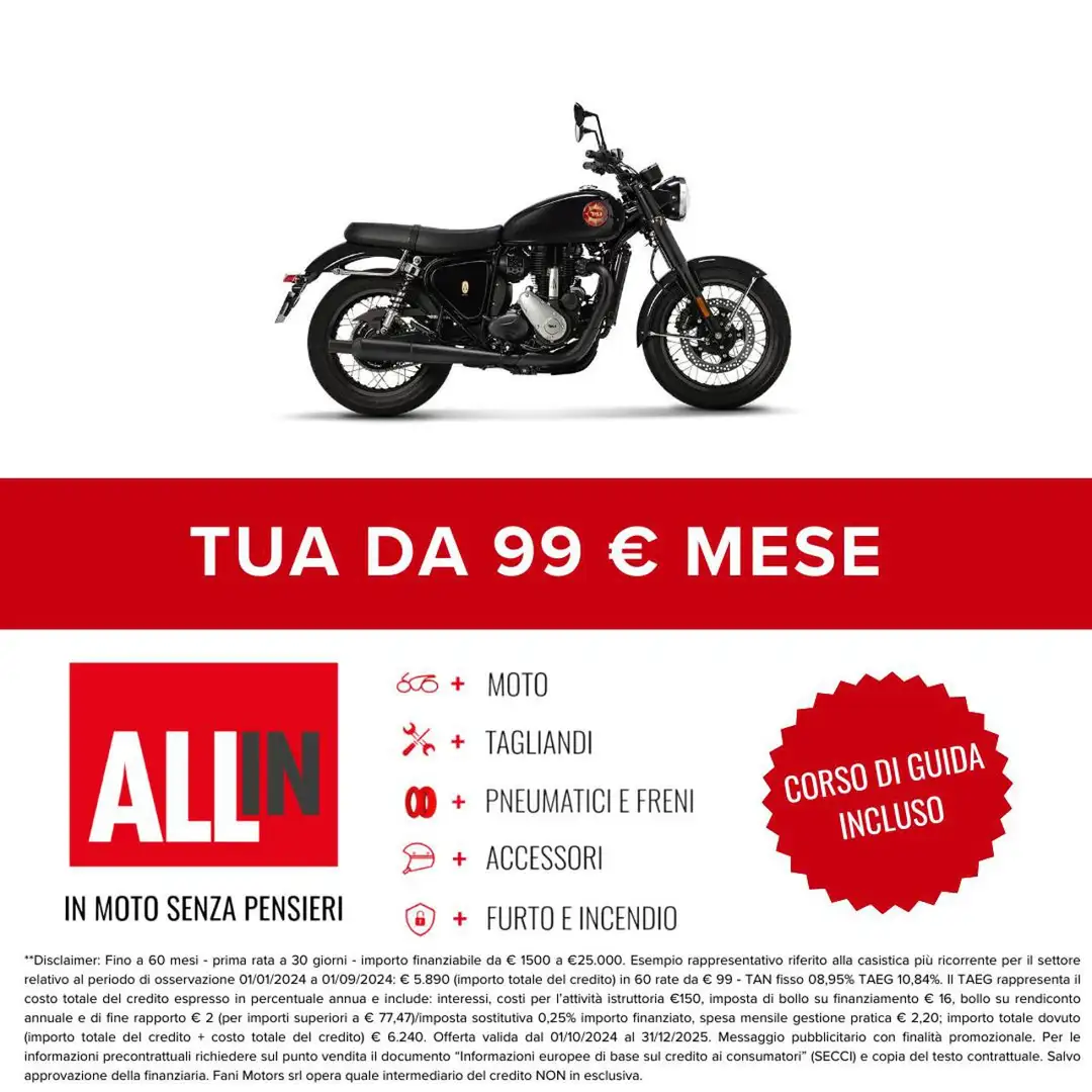 BSA Gold Star . Nero - 2