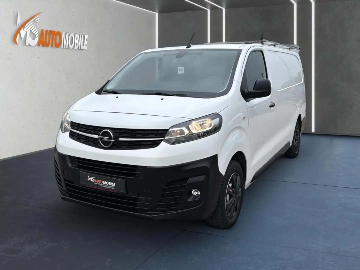 Opel Vivaro Kasten Edition L Weiß - 1