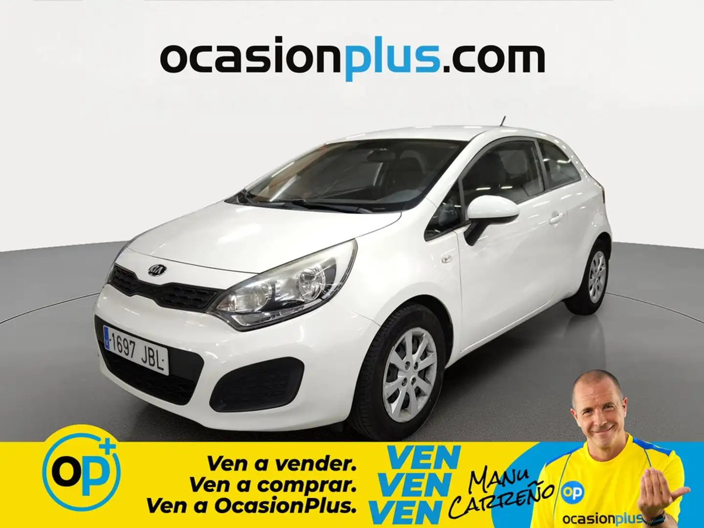 Kia Rio 1.2 Concept Blanco - 1