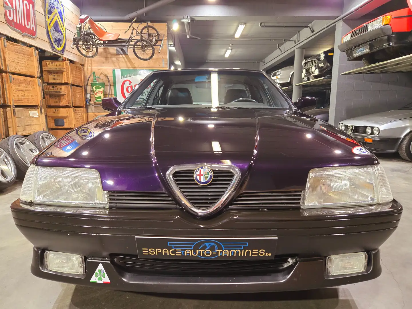Alfa Romeo 164 3.0 QV body kit - UN STYLE A PART, UNE BEAUTE Paars - 2