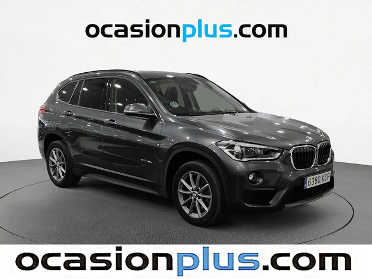 BMW X1 sDrive 18dA Grijs - 2
