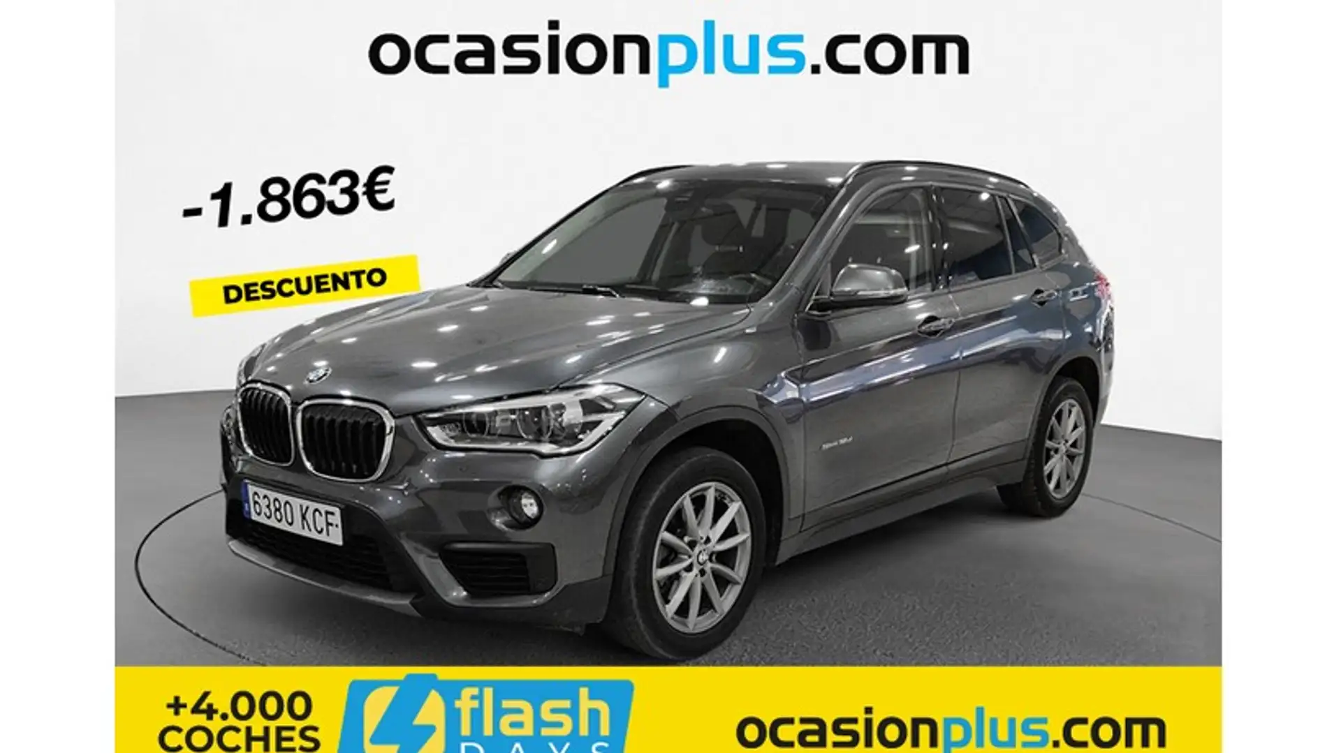 BMW X1 sDrive 18dA Grijs - 1