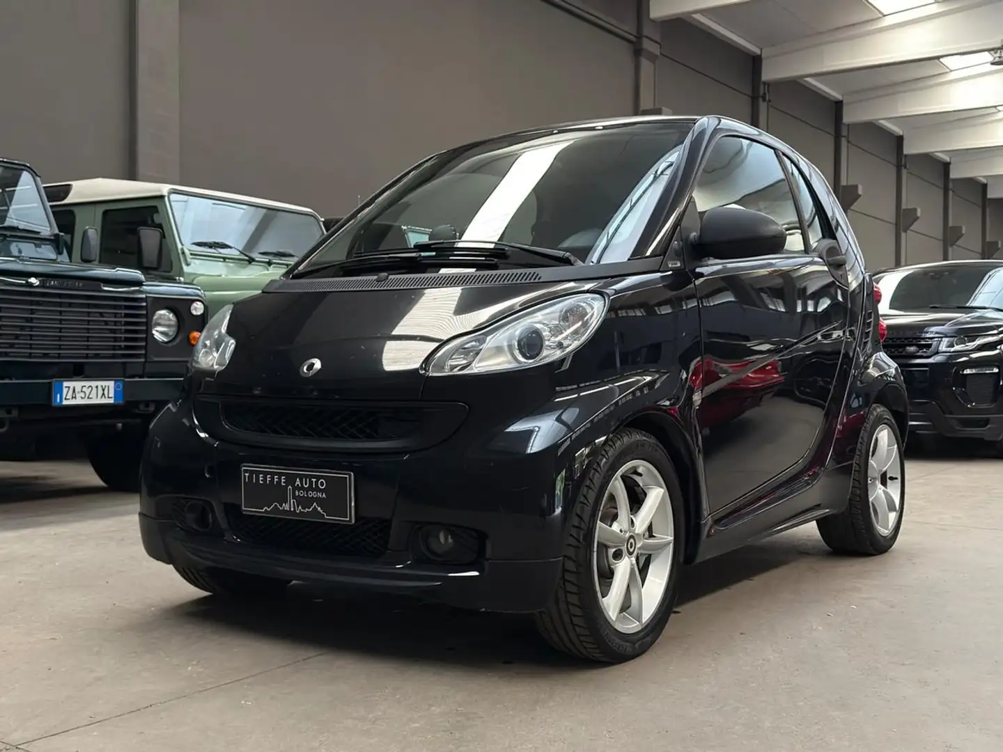 smart forTwo 1000 52 kW MHD coupé pulse Nero - 1
