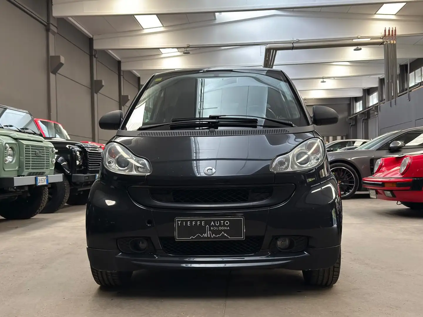 smart forTwo 1000 52 kW MHD coupé pulse Nero - 2