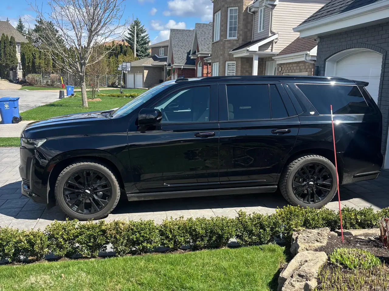 Cadillac Escalade снимка Cadillac Escalade
