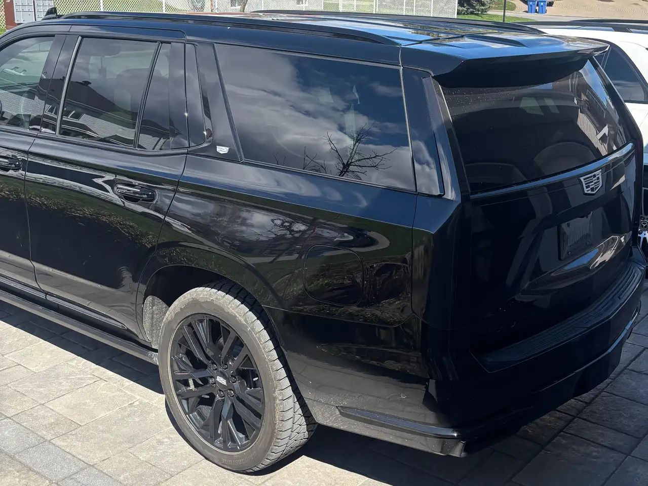 Cadillac Escalade снимка Cadillac Escalade