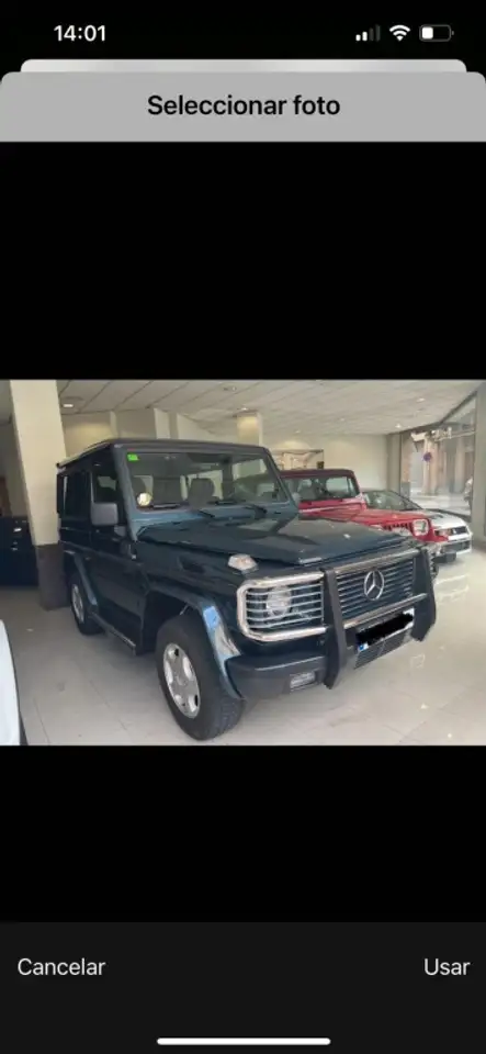 Mercedes-Benz G 300 DT SW Corto, foto 5