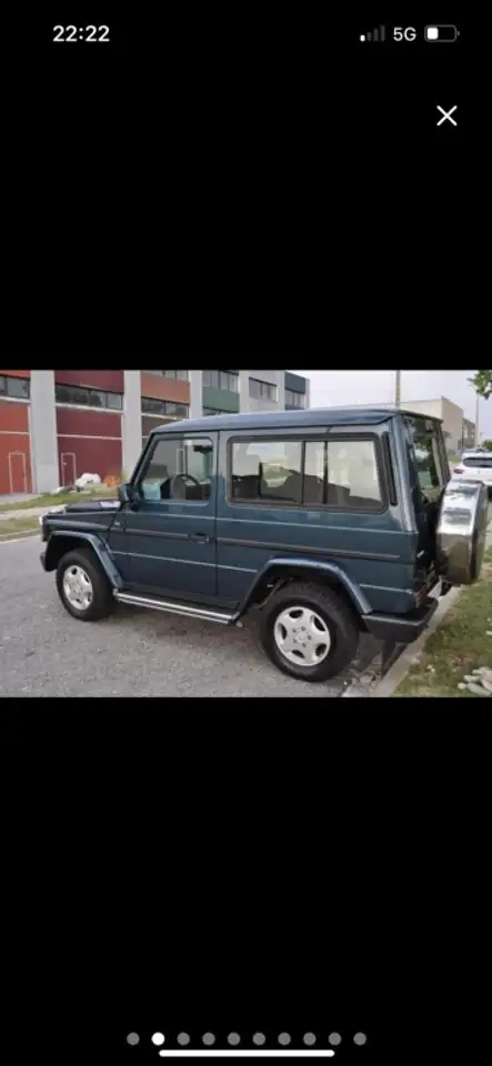 Mercedes-Benz G 300 DT SW Corto, foto 6