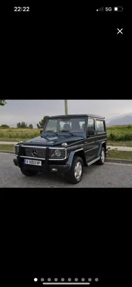 Mercedes-Benz G 300 DT SW Corto, foto 10