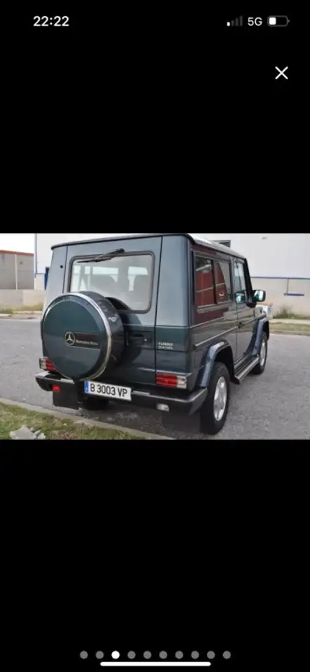 Mercedes-Benz G 300 DT SW Corto, foto 8